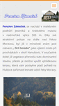 Mobile Screenshot of penzionzamecek.cz